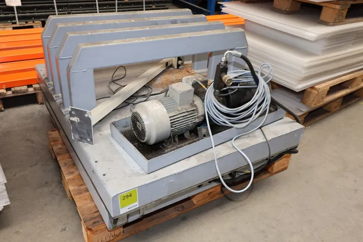 Norcar Scherenhubtisch 1000 kg ohne Palette